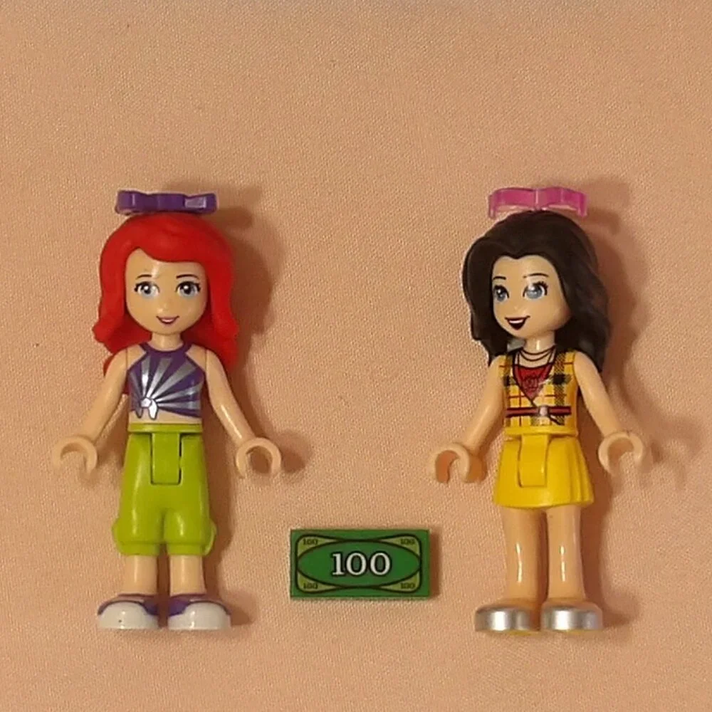 LEGO Friends 41337 - Underwater Loop 100% Complete + Instructions Retired NO Box